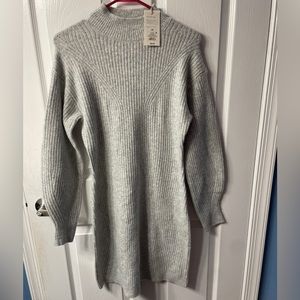 Grey Sweater Dress